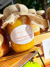 Load image into Gallery viewer, Ginny's Stewed Peach Apples (Seasonal) 16 oz Jar
