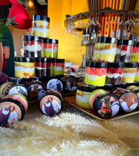 Load image into Gallery viewer, Custom Topper Mini Cake Jars (12 Ct)