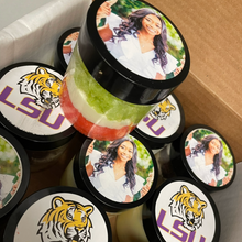 Load image into Gallery viewer, Custom Topper Mini Cake Jars (12 Ct)