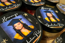 Load image into Gallery viewer, Custom Topper Mini Cake Jars (12 Ct)