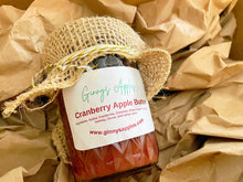 Load image into Gallery viewer, Ginny's Cranberry Apple Butter - 8 oz
