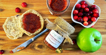 Load image into Gallery viewer, Ginny's Cranberry Apple Butter - 8 oz