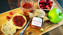 Load image into Gallery viewer, Ginny's Cranberry Apple Butter - 8 oz