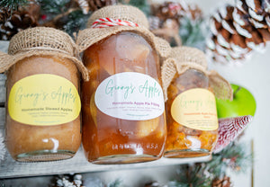 Ginny's Apples Apple Pie Filling