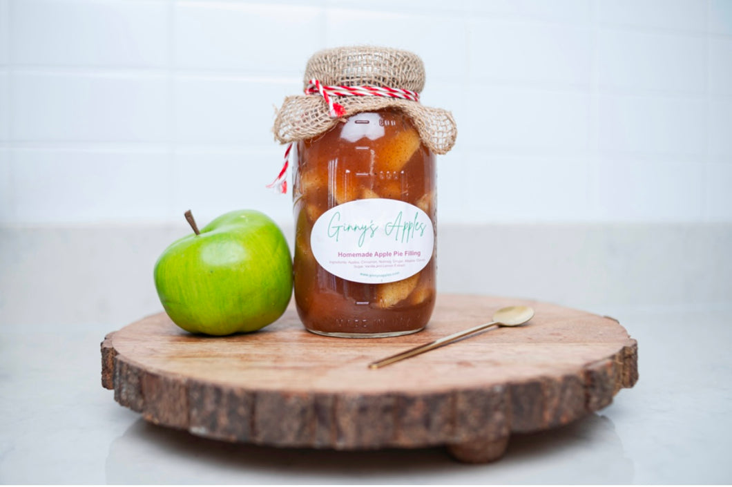 Ginny's Apples Apple Pie Filling