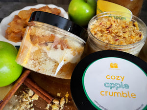 Cozy Apple Crumble