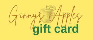 Ginny's Apples Gift Card